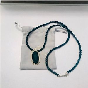 Kendra Scott pendant necklace.